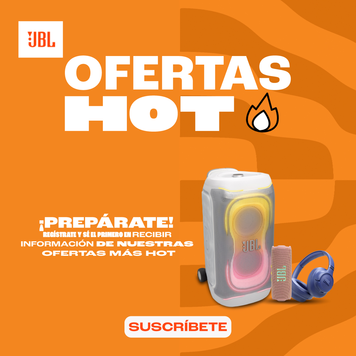 JBL Colombia Facebook ad: Tienda oficial JBL