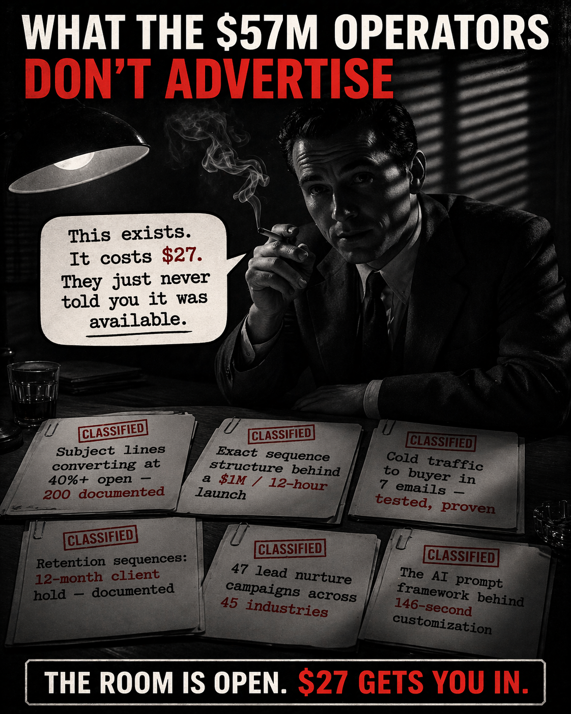 Christian the Copywriter Facebook ad