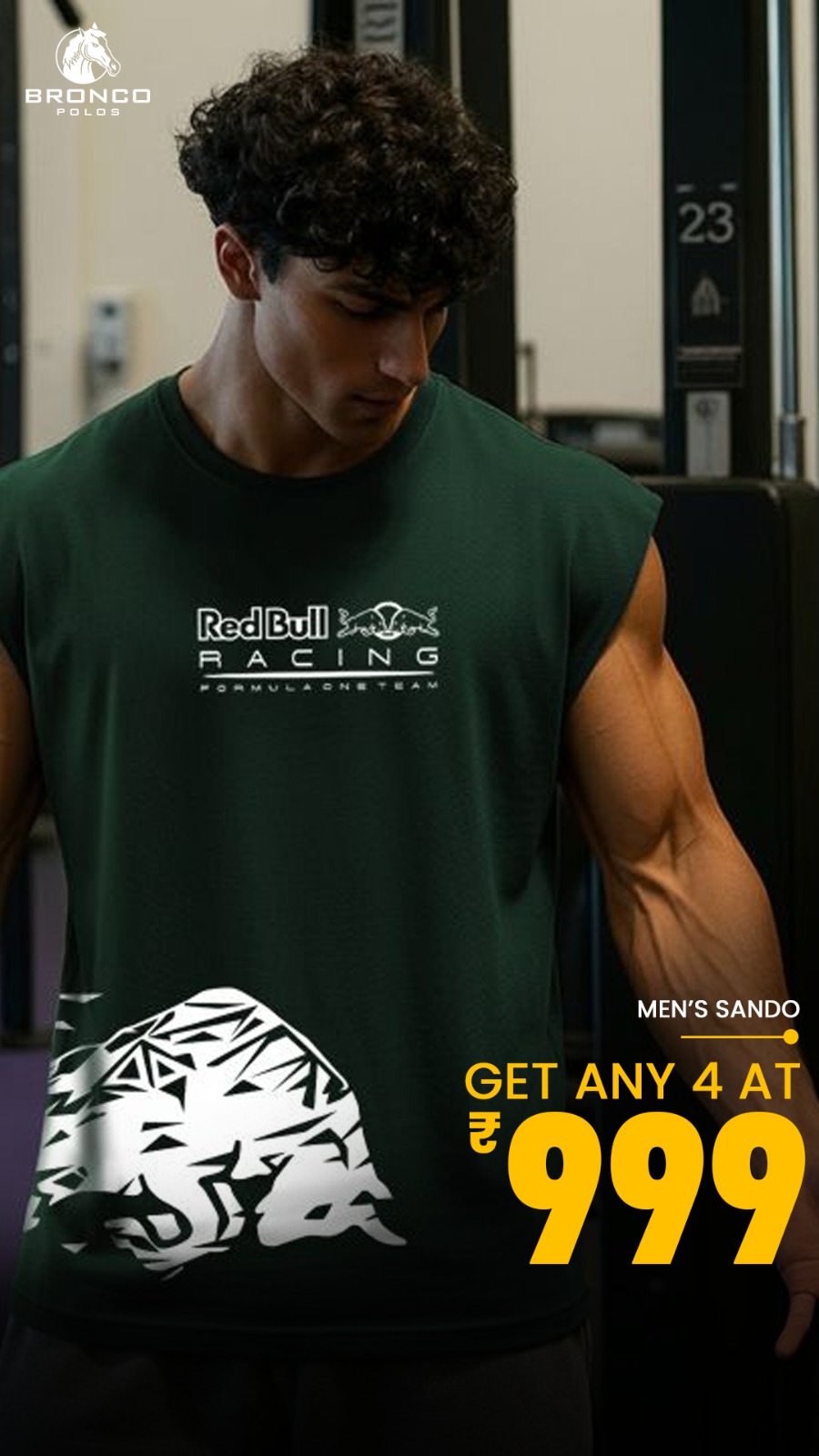 Bronco Polos Facebook ad