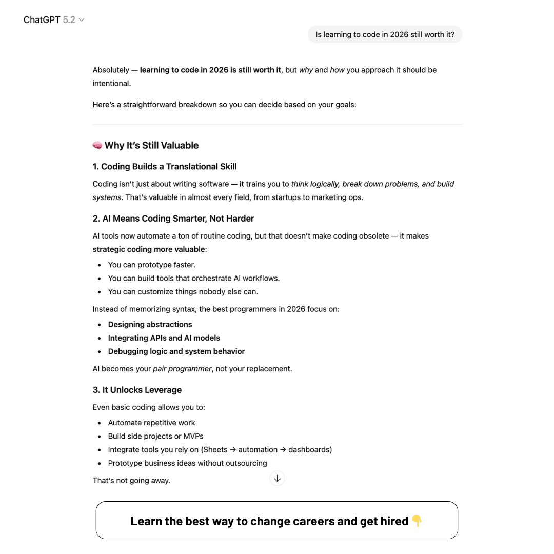 Zero To Mastery Facebook ad