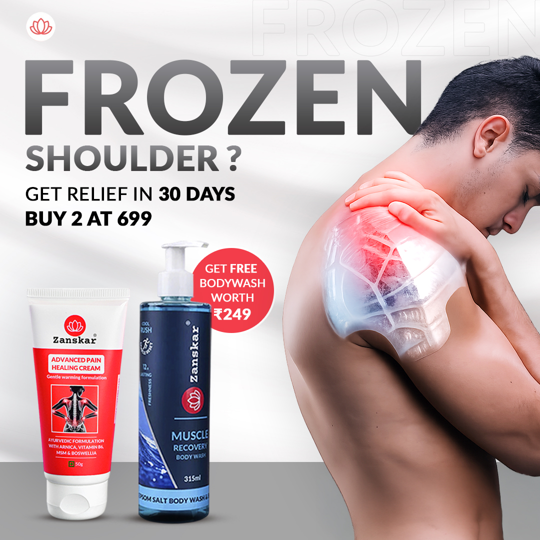 Zanskar: Muscle & Joint Relief Facebook ad