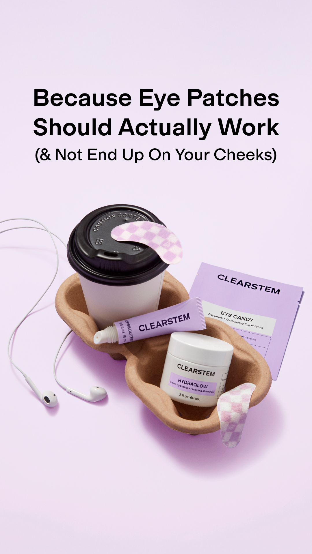 CLEARSTEM Skincare Facebook ad