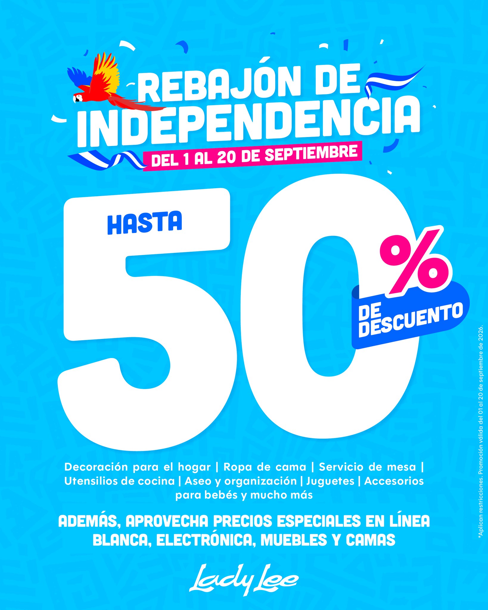 Lady Lee Honduras Facebook ad