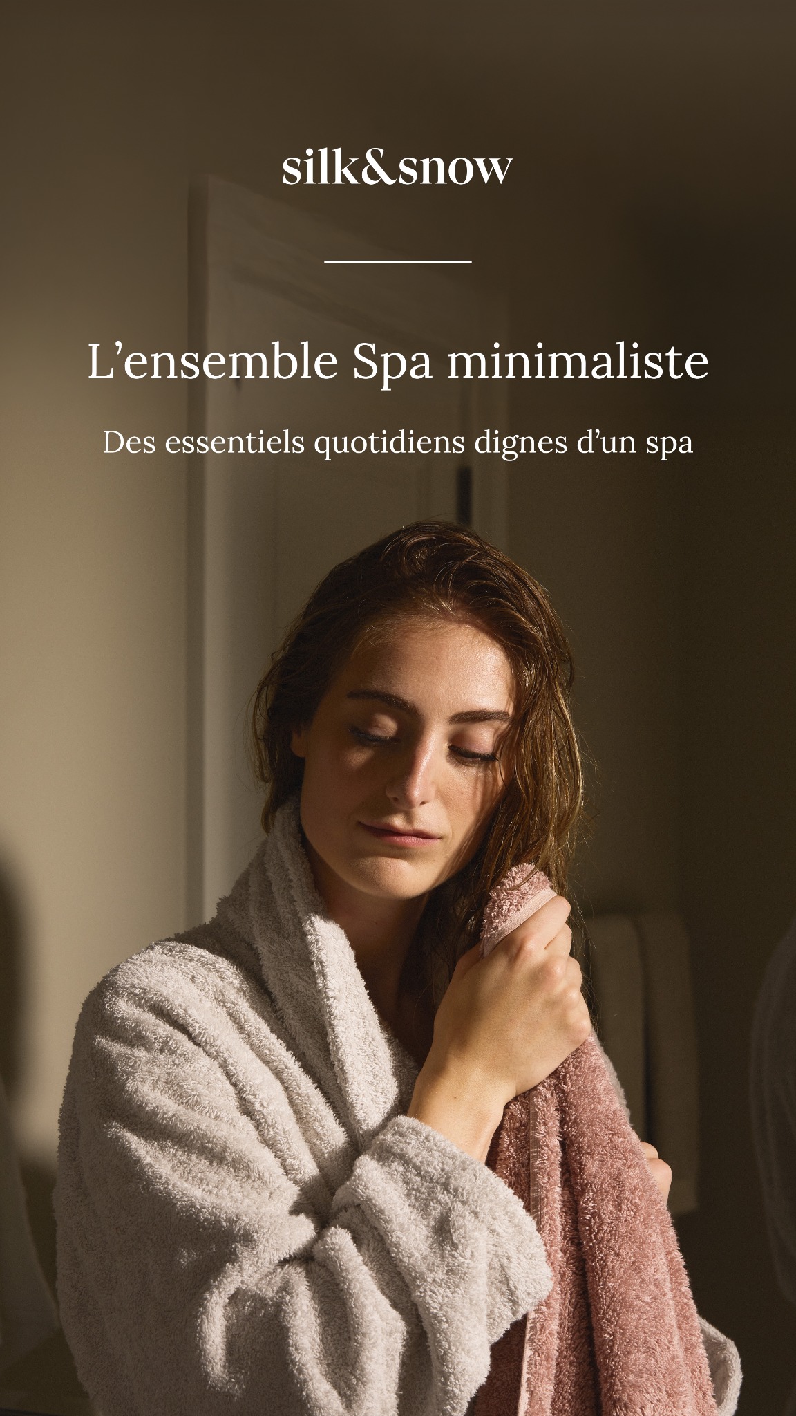 Maison Silk & Snow Facebook ad