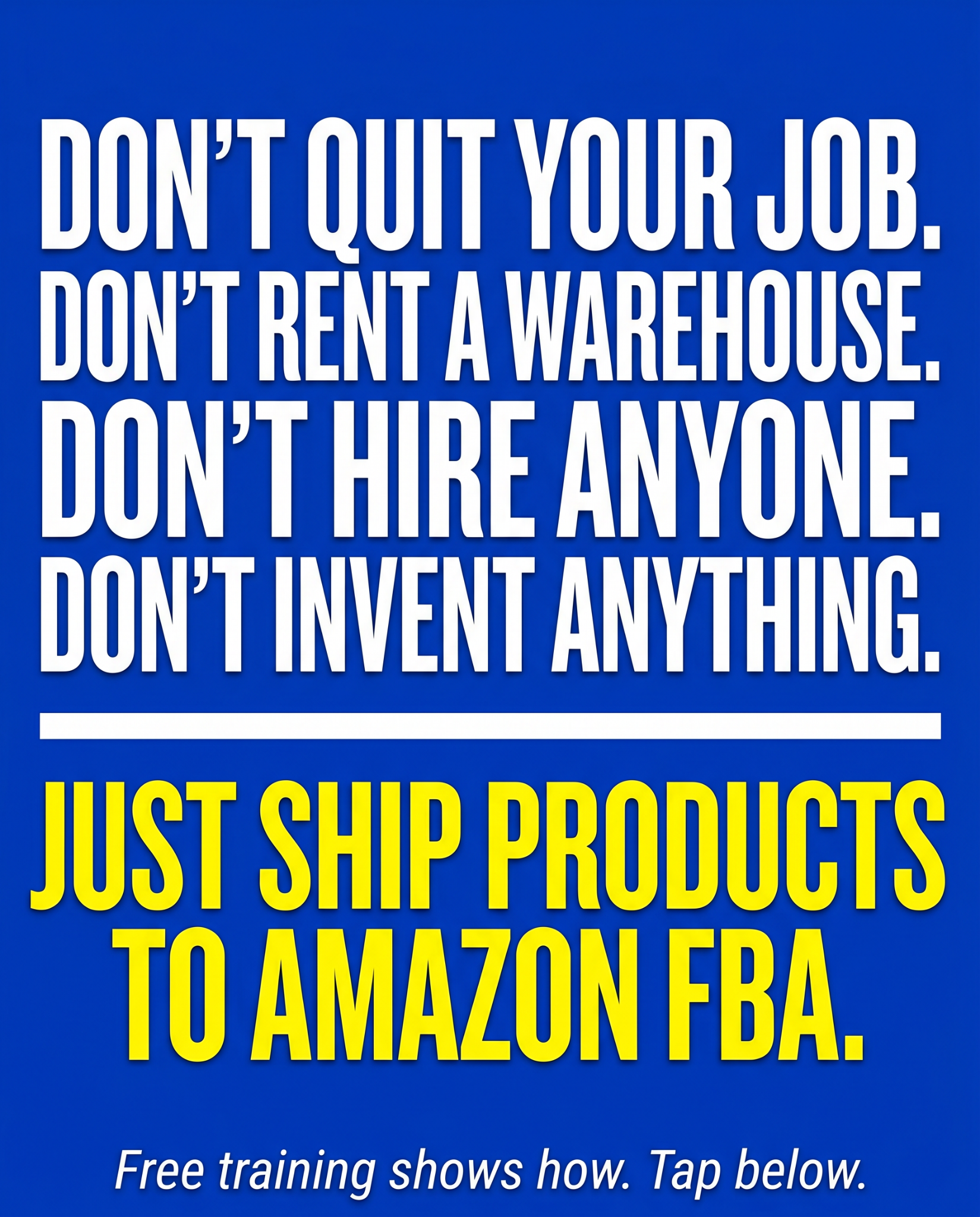 ALGO Online Retail Facebook ad