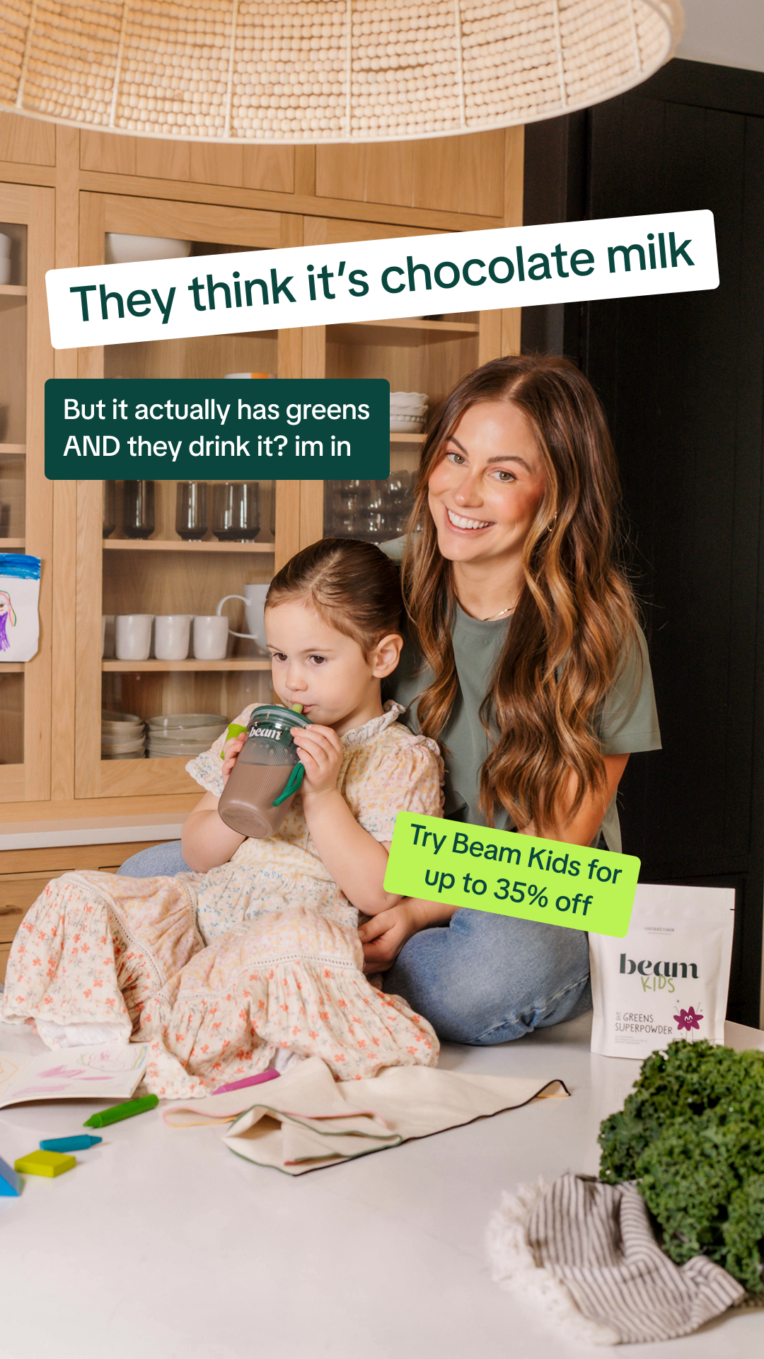 Shawn Johnson East Facebook ad