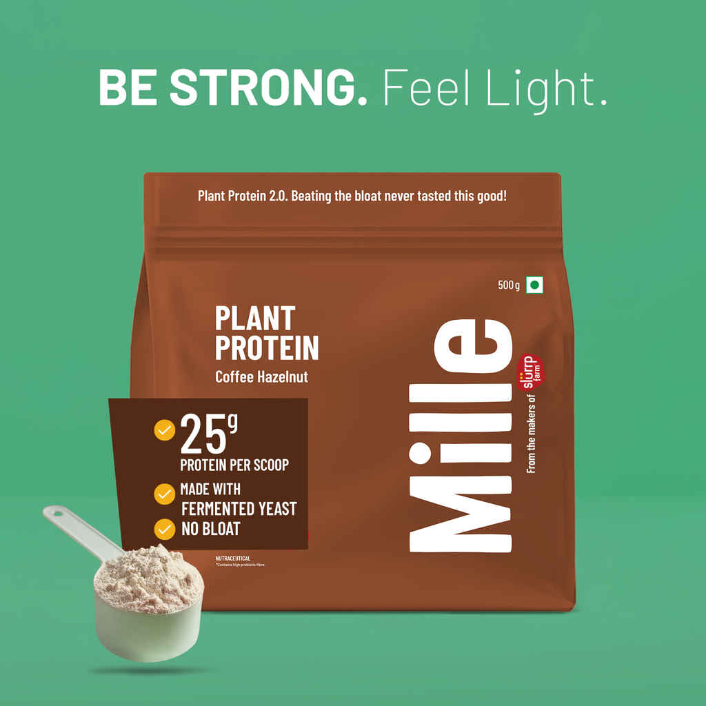 Millé: A Supergrain Co. Facebook ad