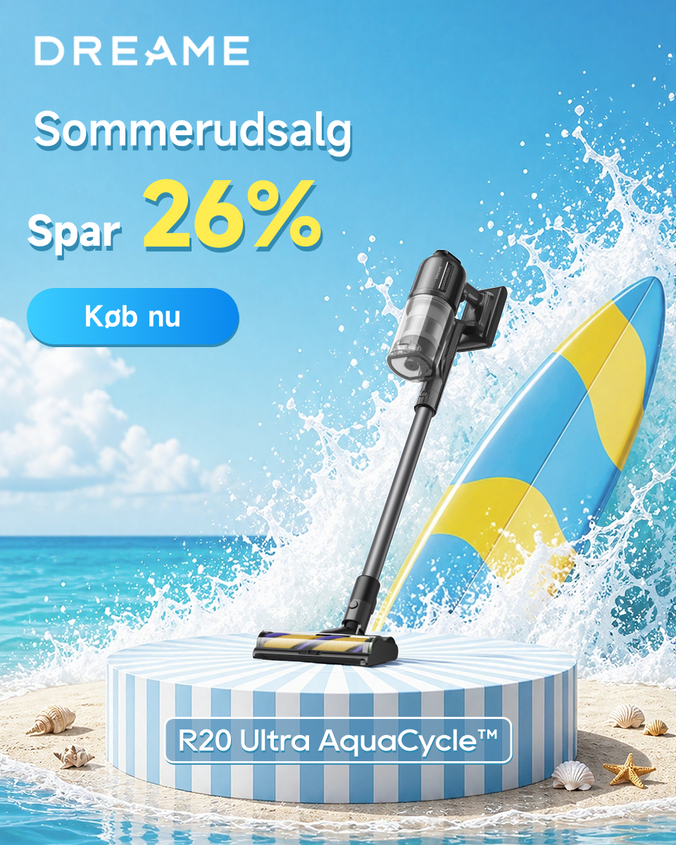 Dreame Store Nordics Facebook ad