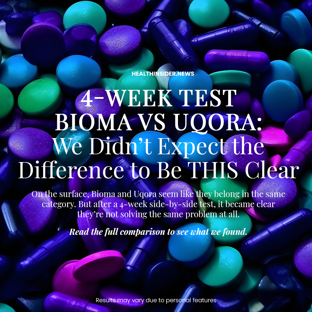 Health Insider Facebook ad