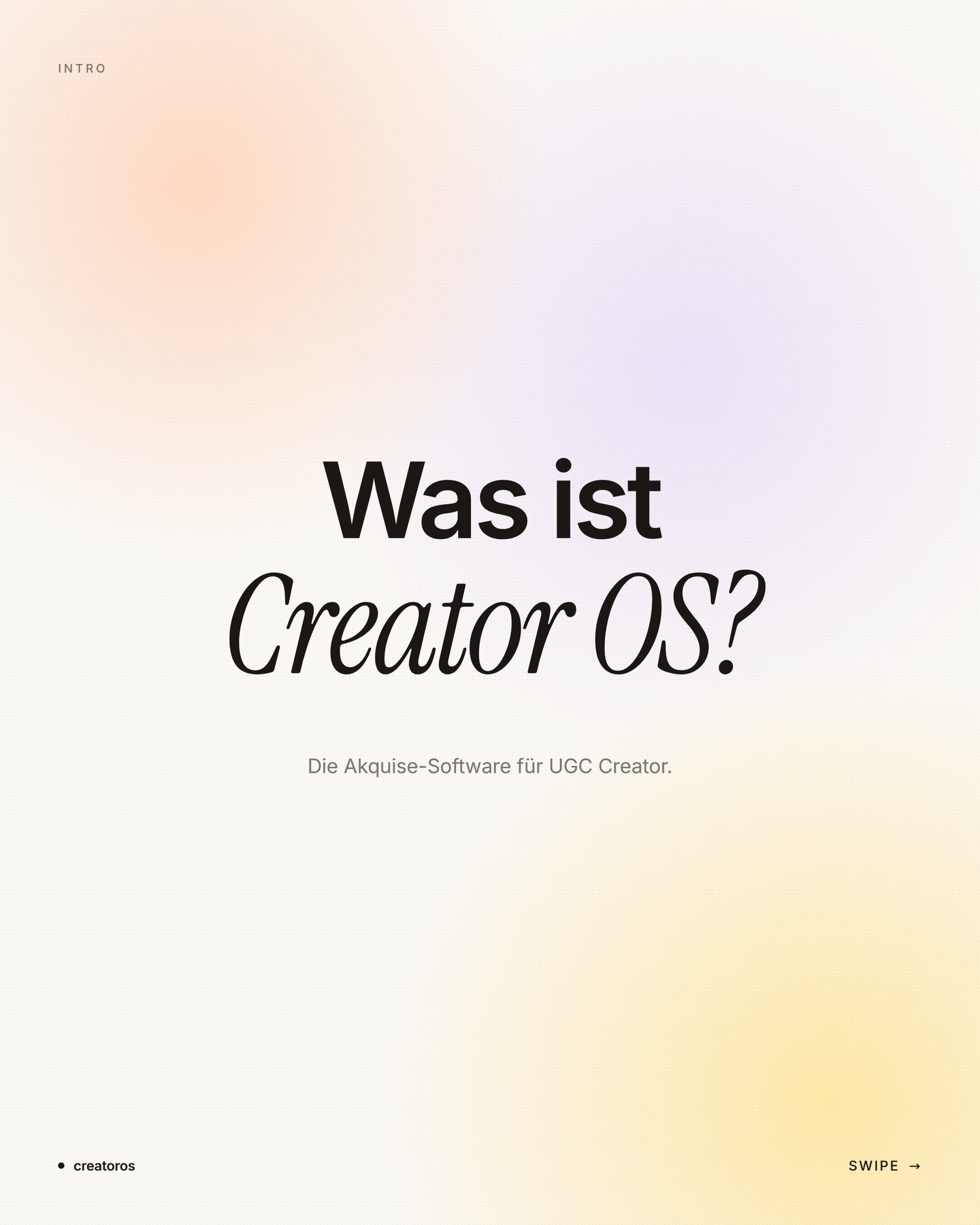 UGC Creator OS Facebook ad