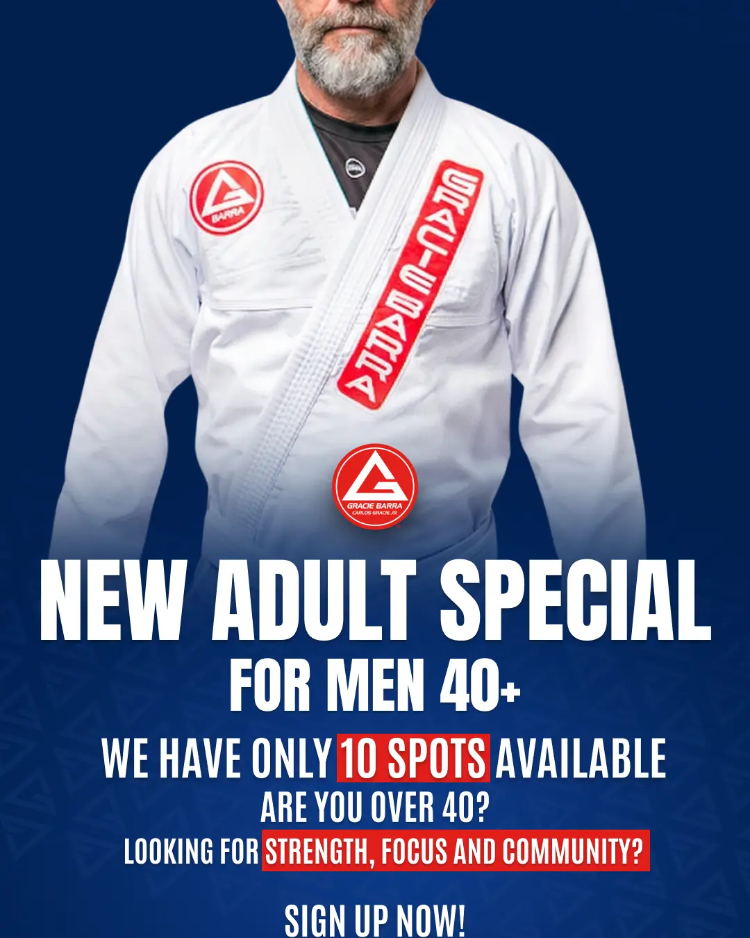 Gracie Barra Libertyville Brazilian Jiu Jitsu Classes Facebook ad