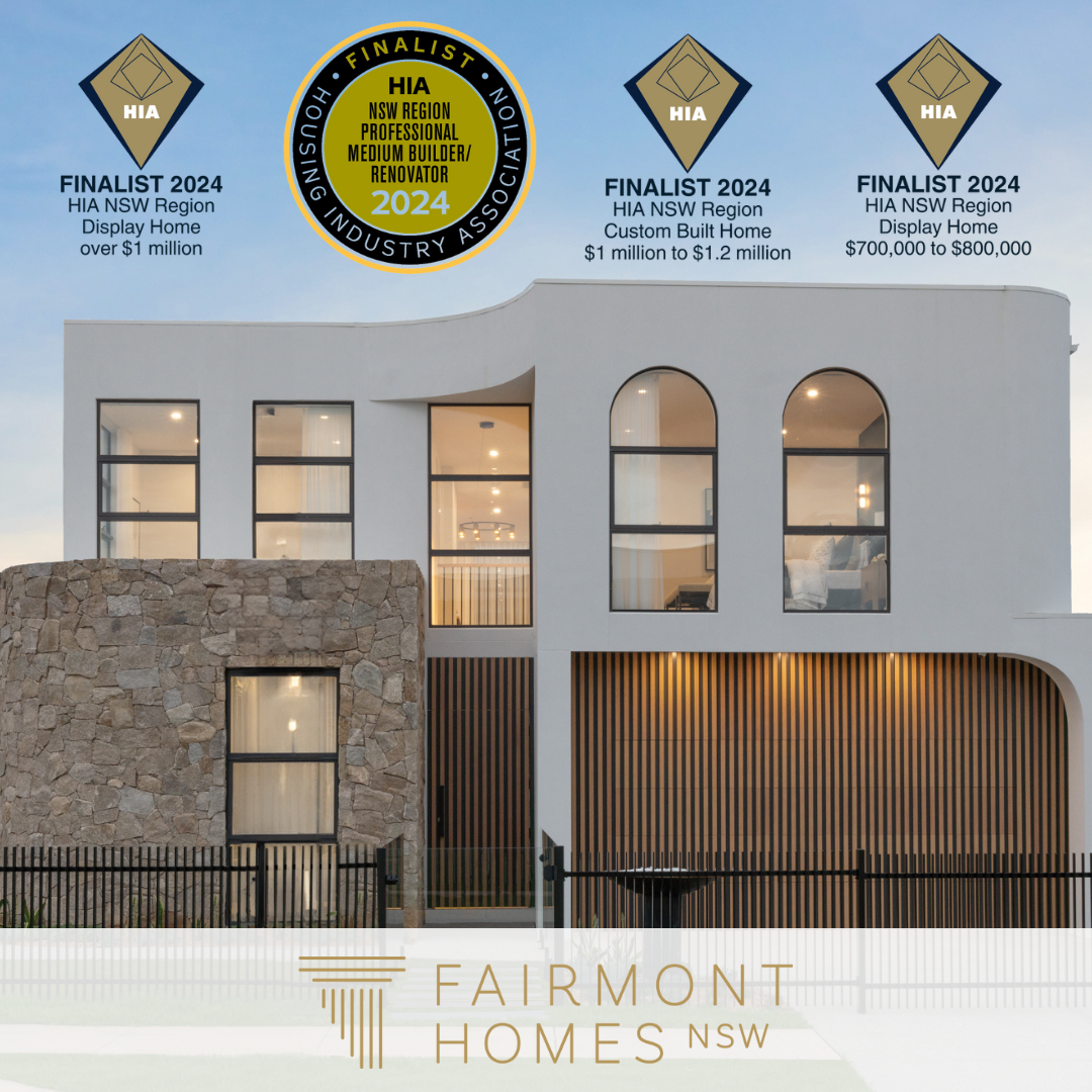 Fairmont Homes NSW Facebook ad: BUILD YOUR DREAM HOME with Fairmont Homes NSW