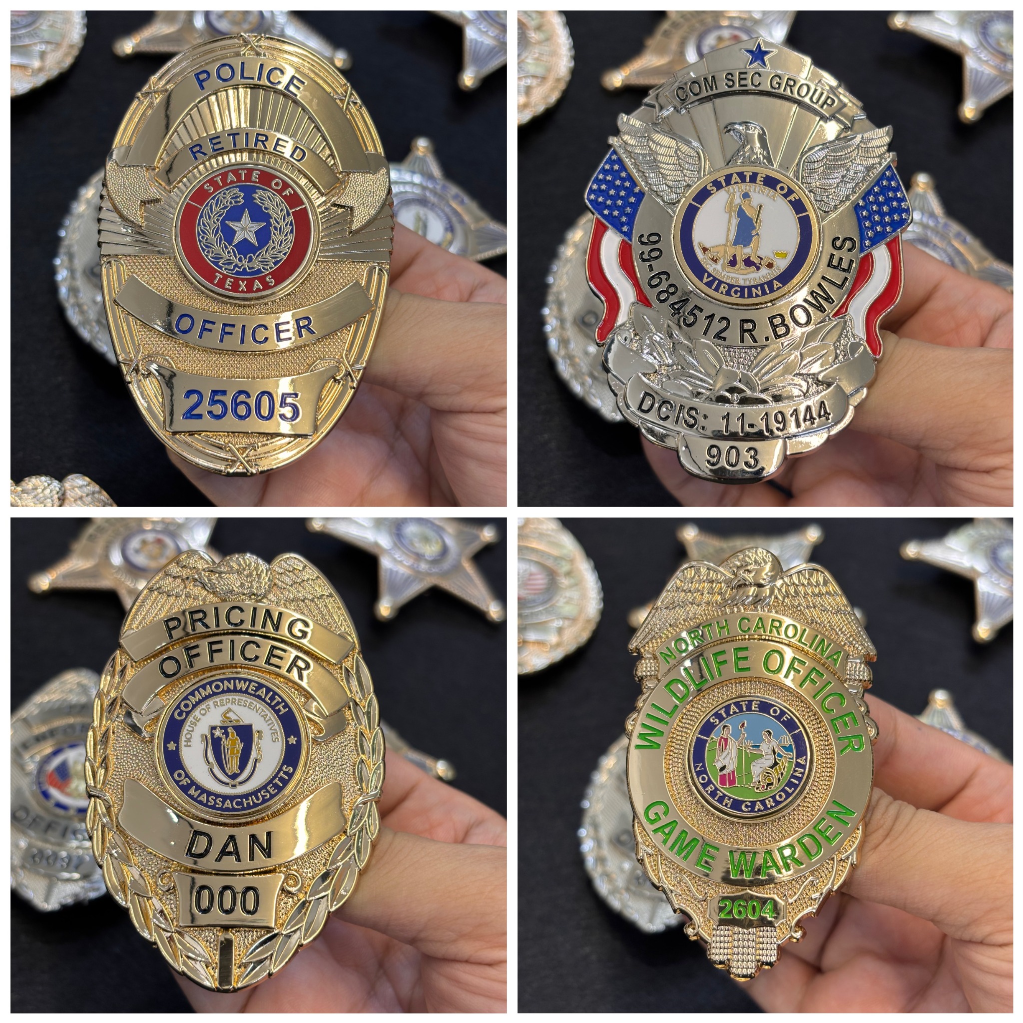 Badgedepots Facebook ad: MovieProps