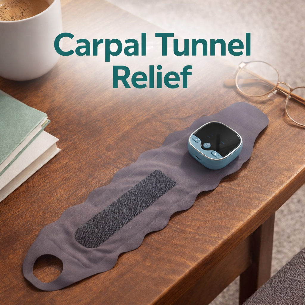 Arkalie Facebook ad: End the cycle of Carpal Tunnel pains