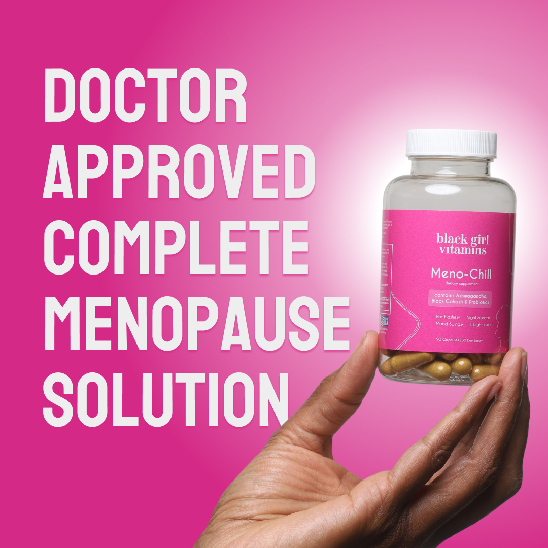 Black Girl Vitamins Facebook ad