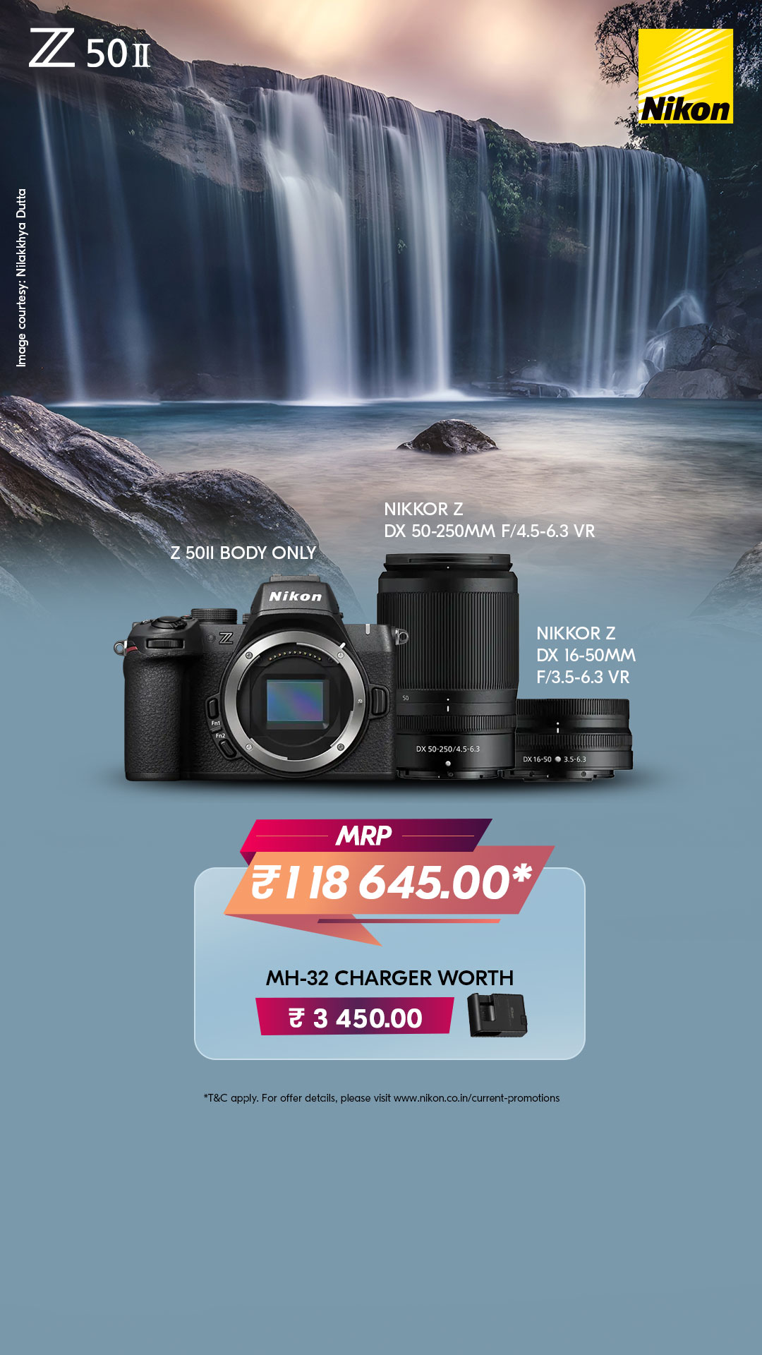 Nikon Facebook ad