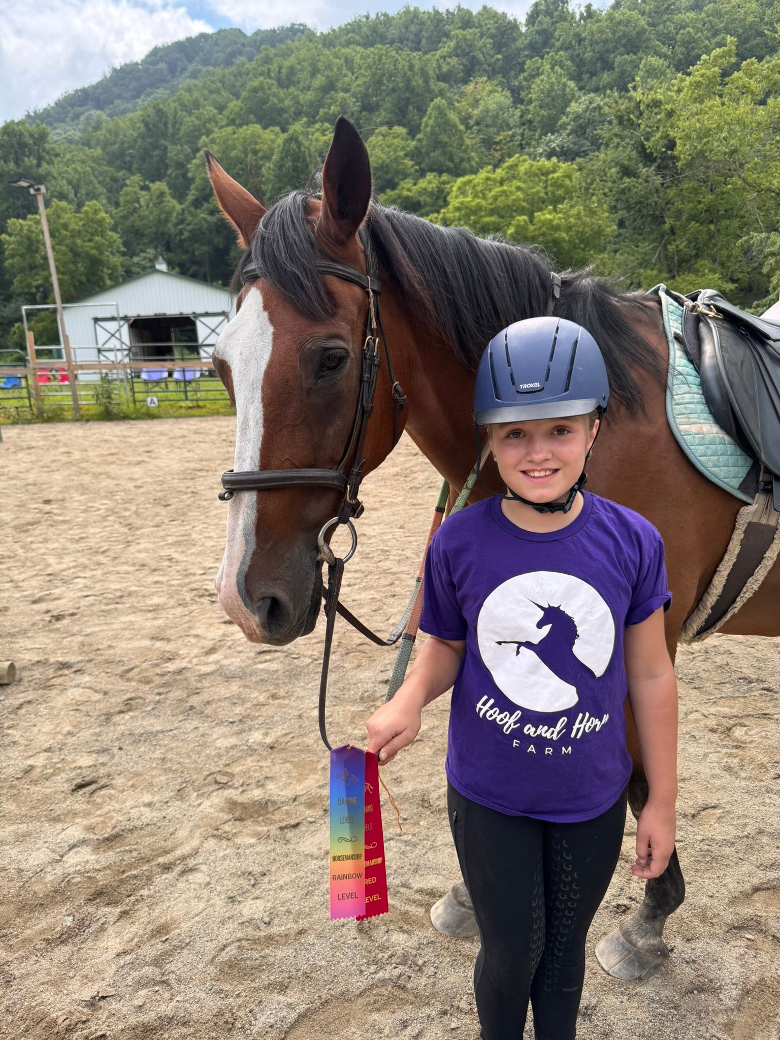 Hoof and Horn Farm Facebook ad: The Summer Adventure They’ll Talk About All Year.