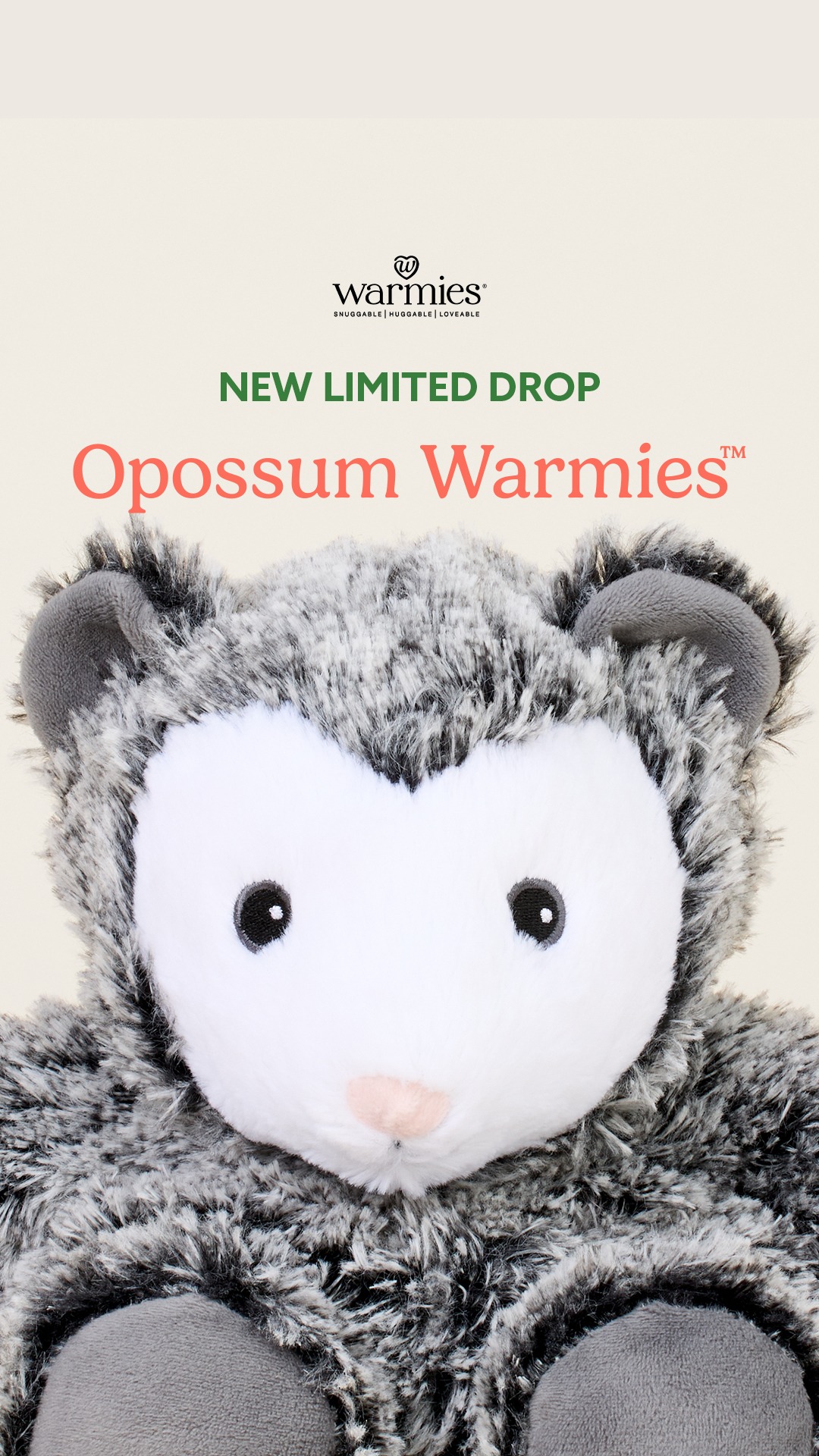 Warmies USA Facebook ad