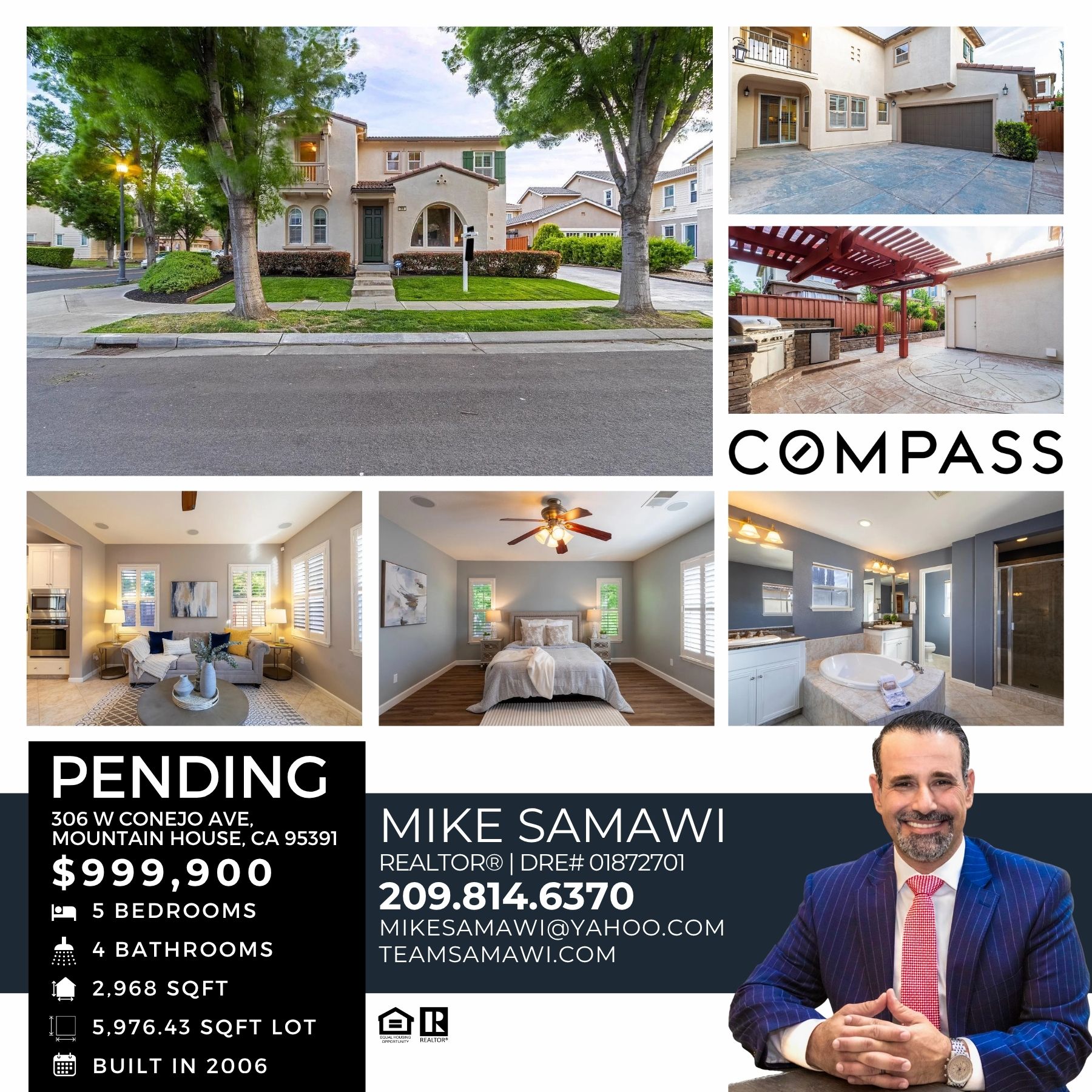 Mike Samawi - Realtor Compass Facebook ad: Mike Samawi, Real Estate Agent - Compass