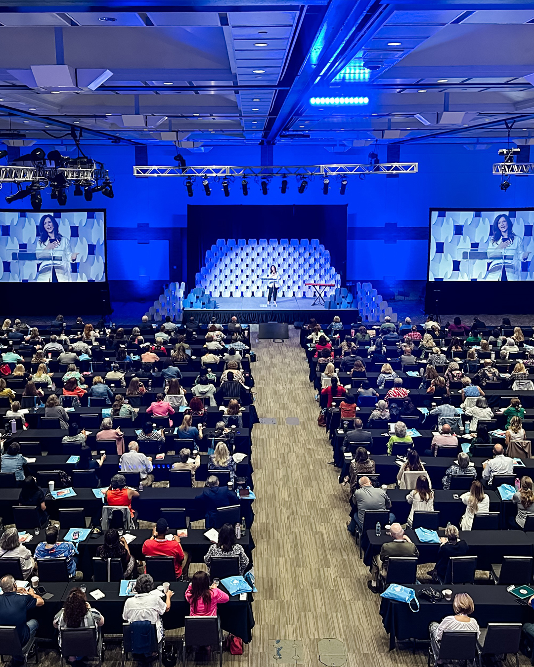 Plano Event Center Facebook ad: Perfect venue for all events