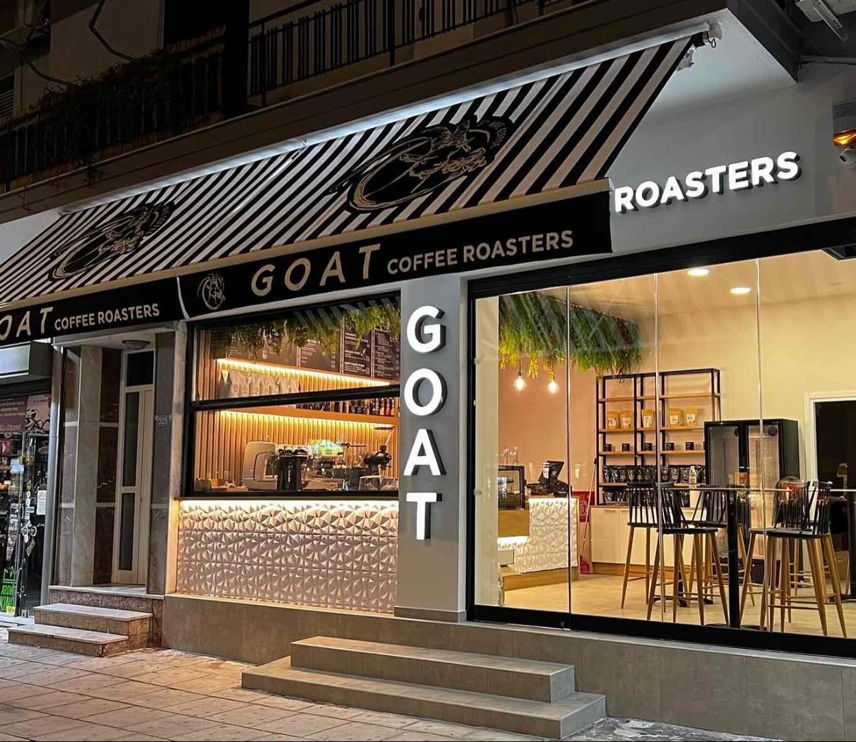 Goat Coffee Roasters Facebook ad