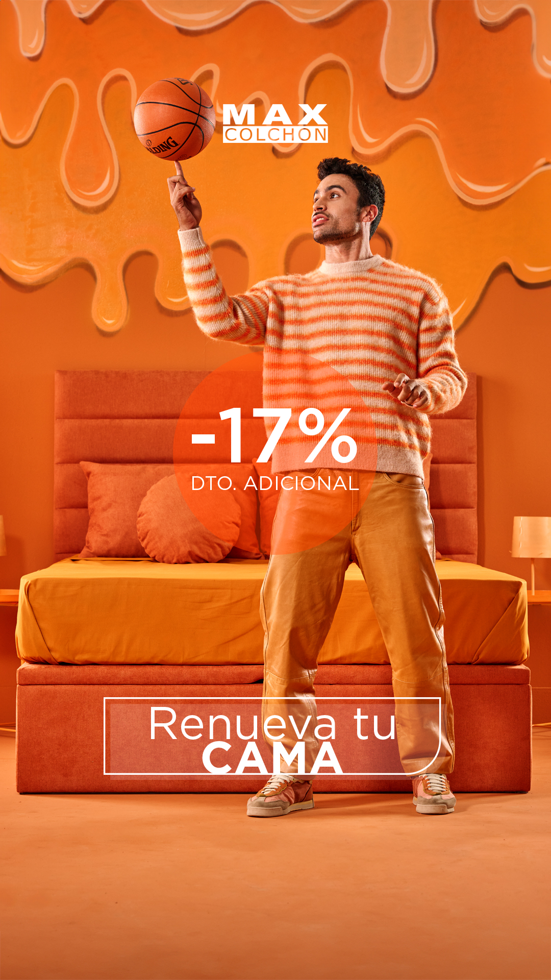Maxcolchon Facebook ad