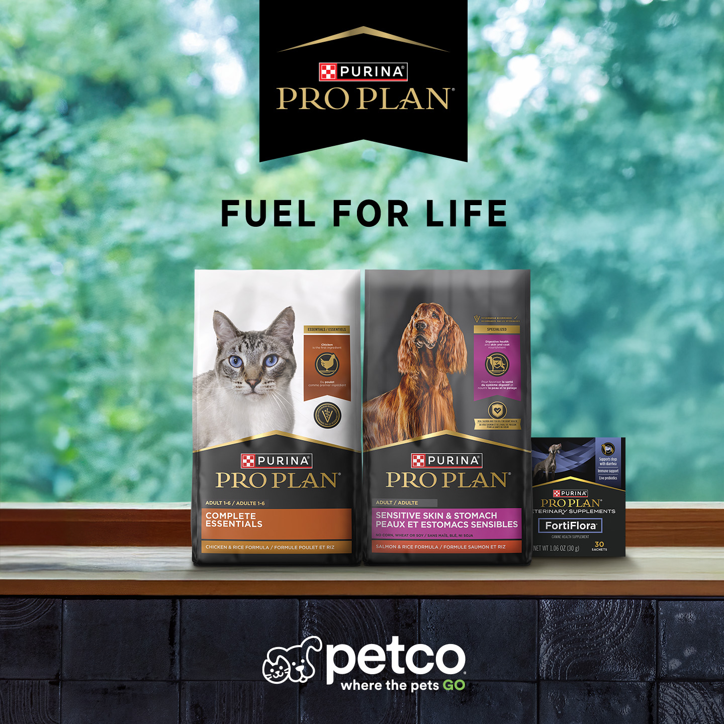 Petco Facebook ad