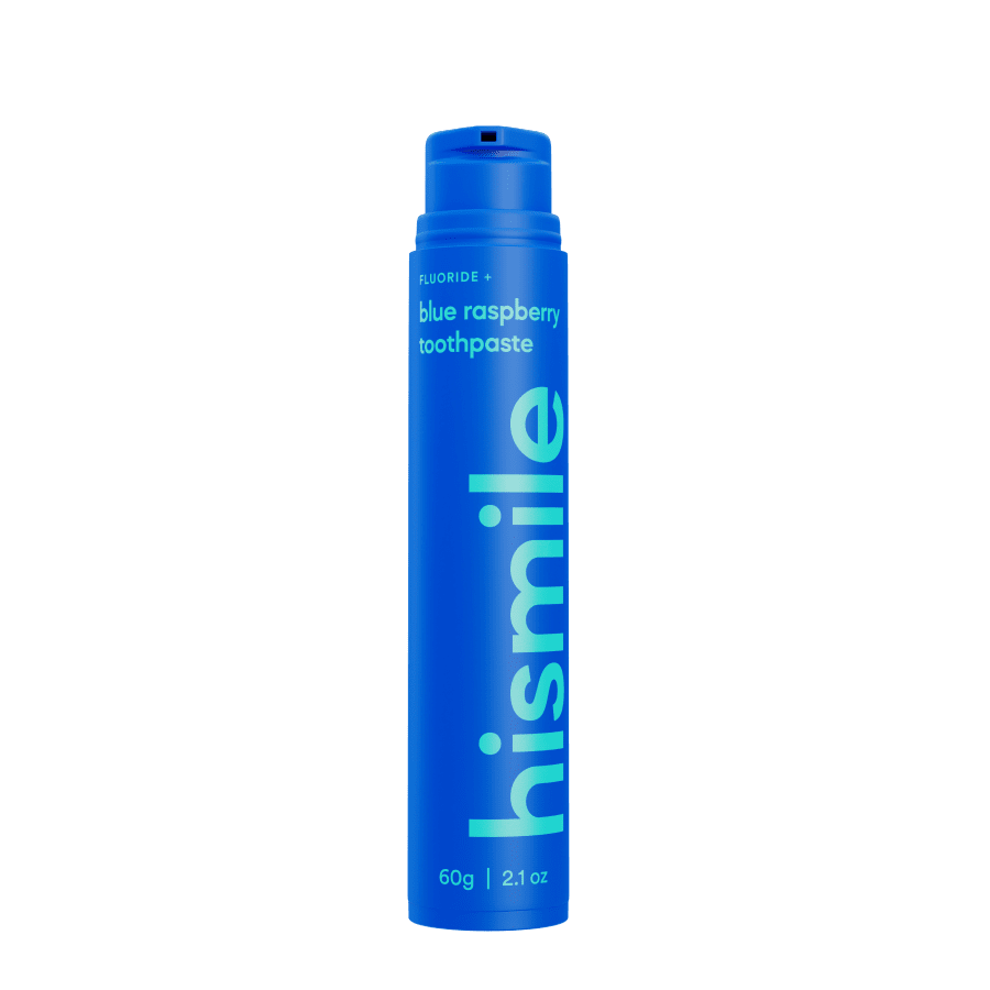 Amaya Clearhaven Facebook ad: Blue Raspberry Toothpaste