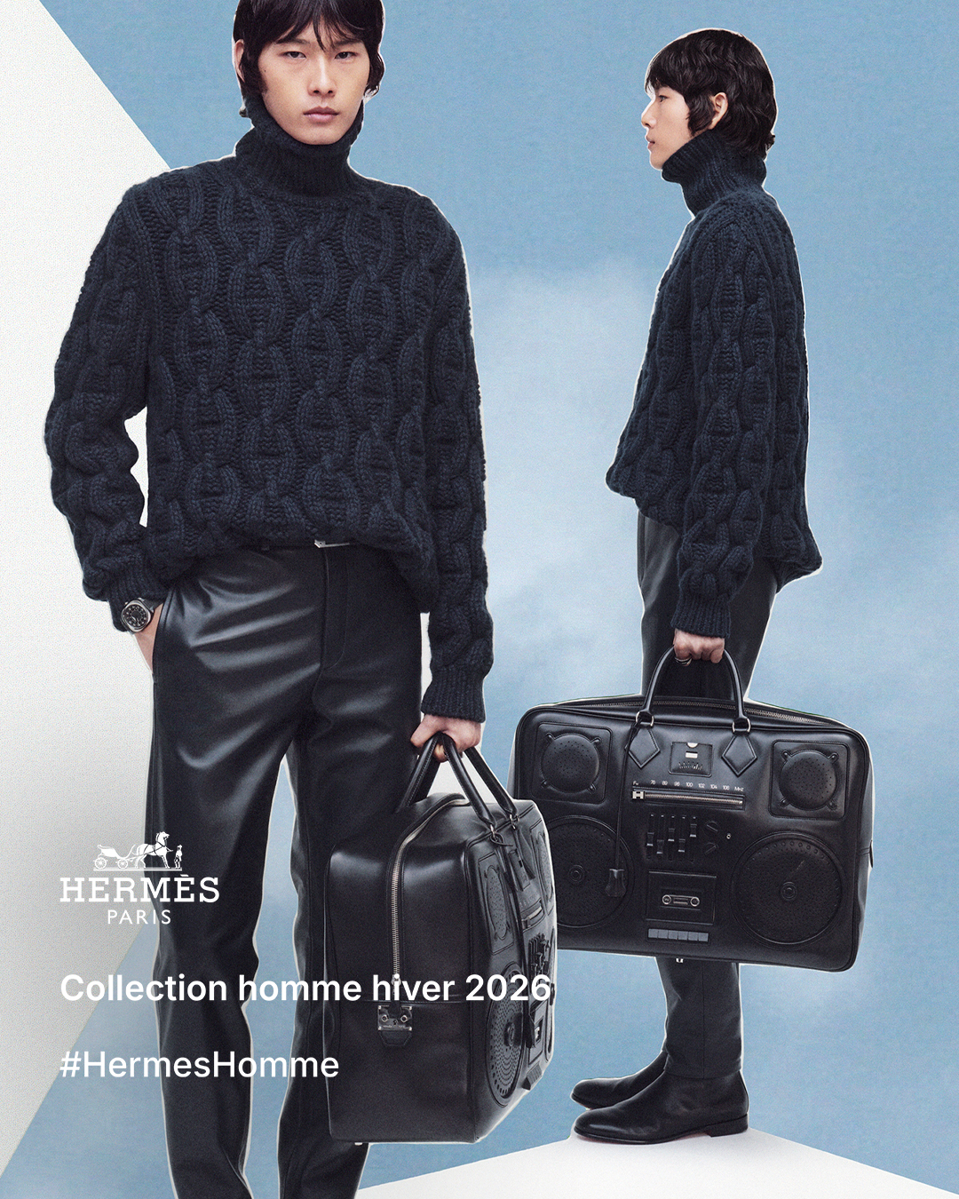 Hermès Facebook ad