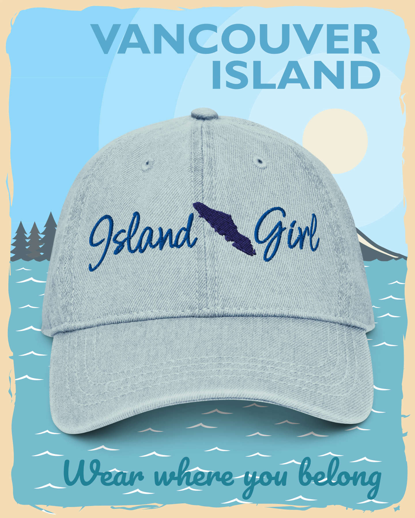 Sooke Mercantile Facebook ad: Wear where you belong