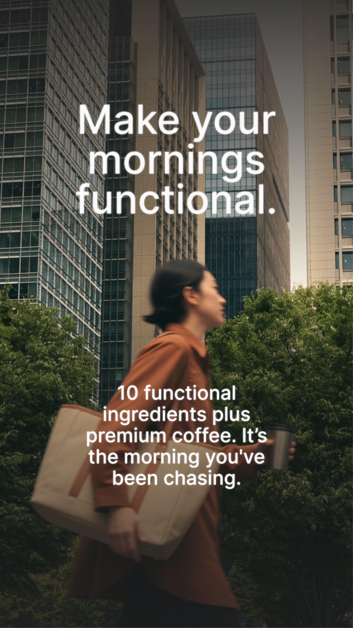 Atlas+ Coffee Facebook ad