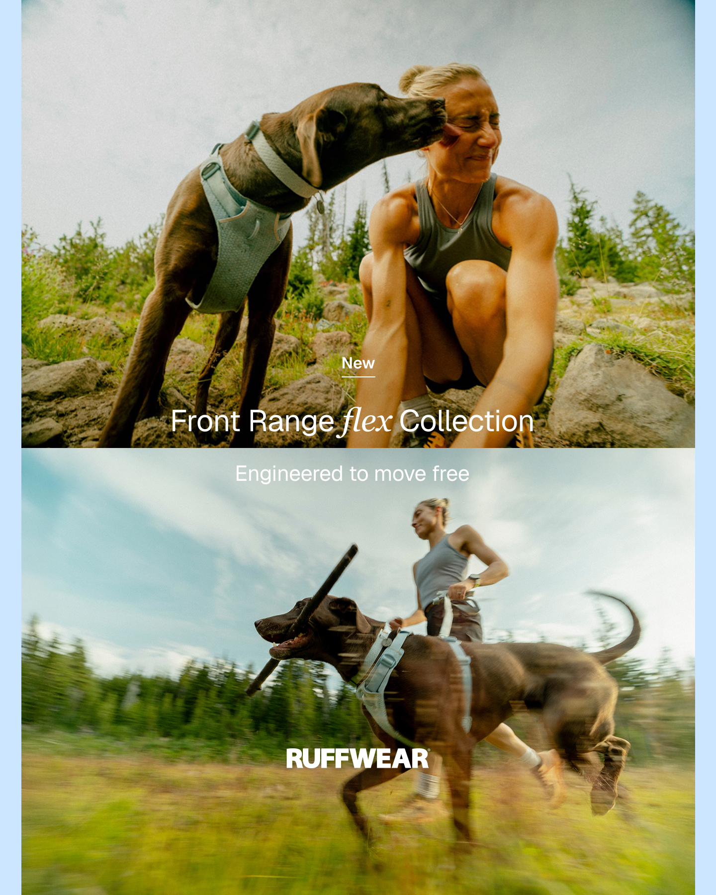 Ruffwear Facebook ad