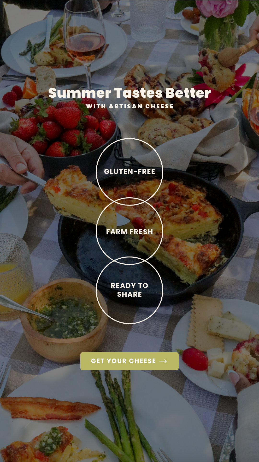 Point Reyes Farmstead Cheese Facebook ad