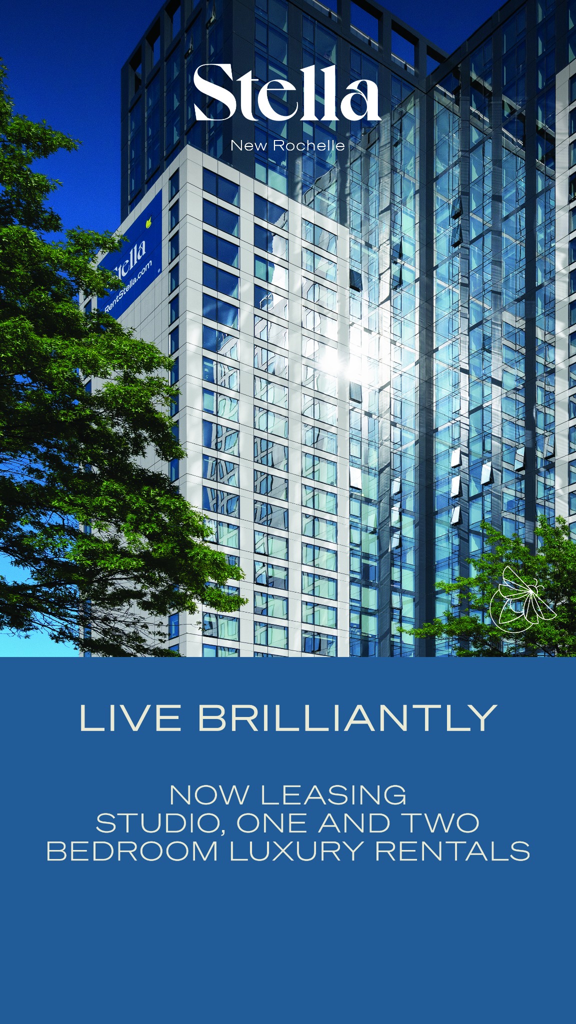 Stella New Rochelle Facebook ad