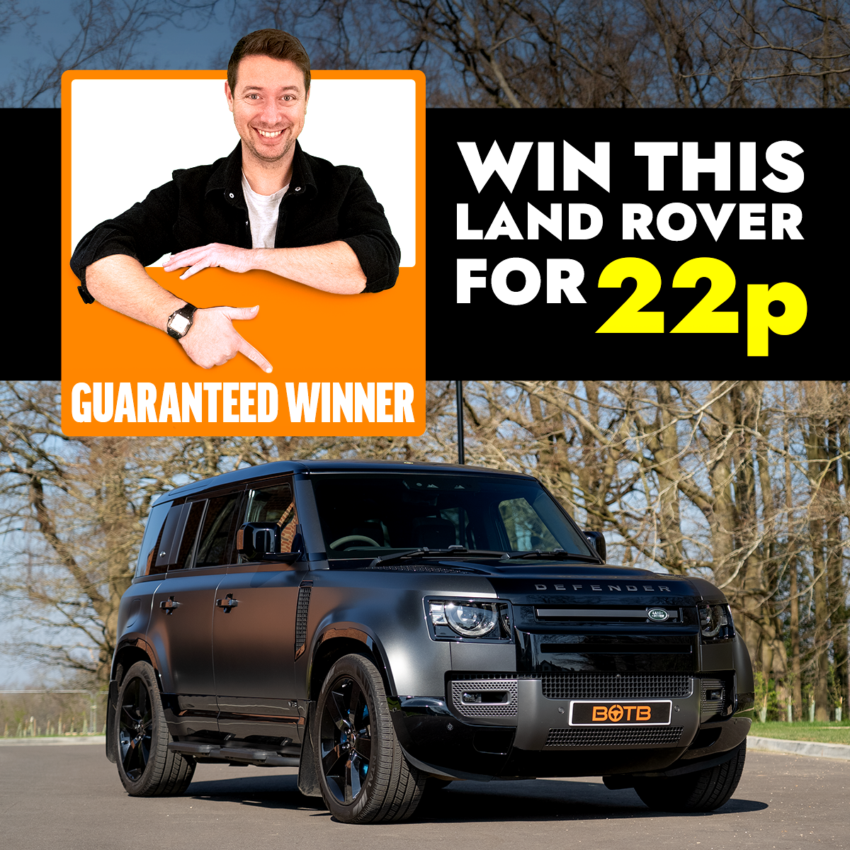 BOTB Facebook ad