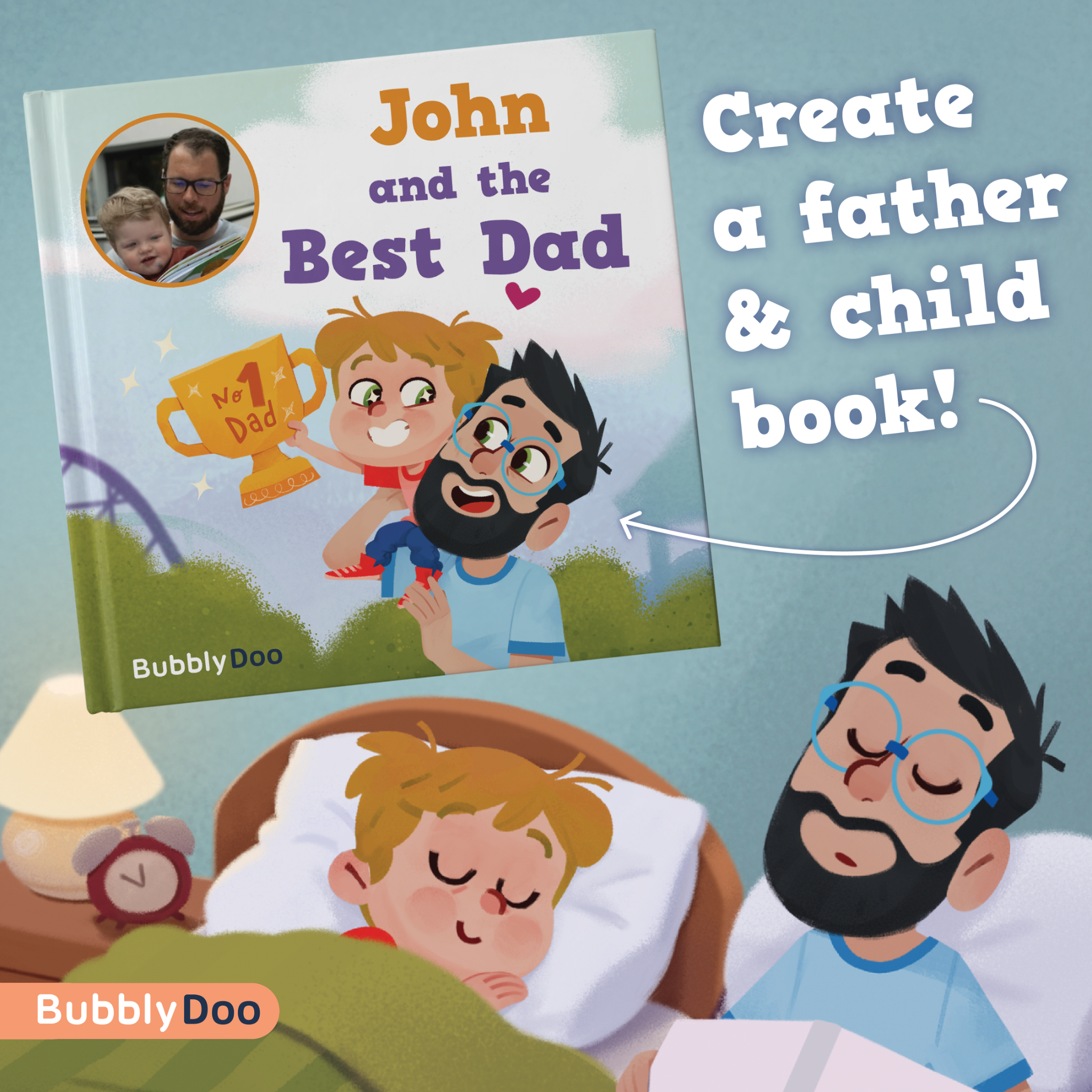 BubblyDoo Books Facebook ad