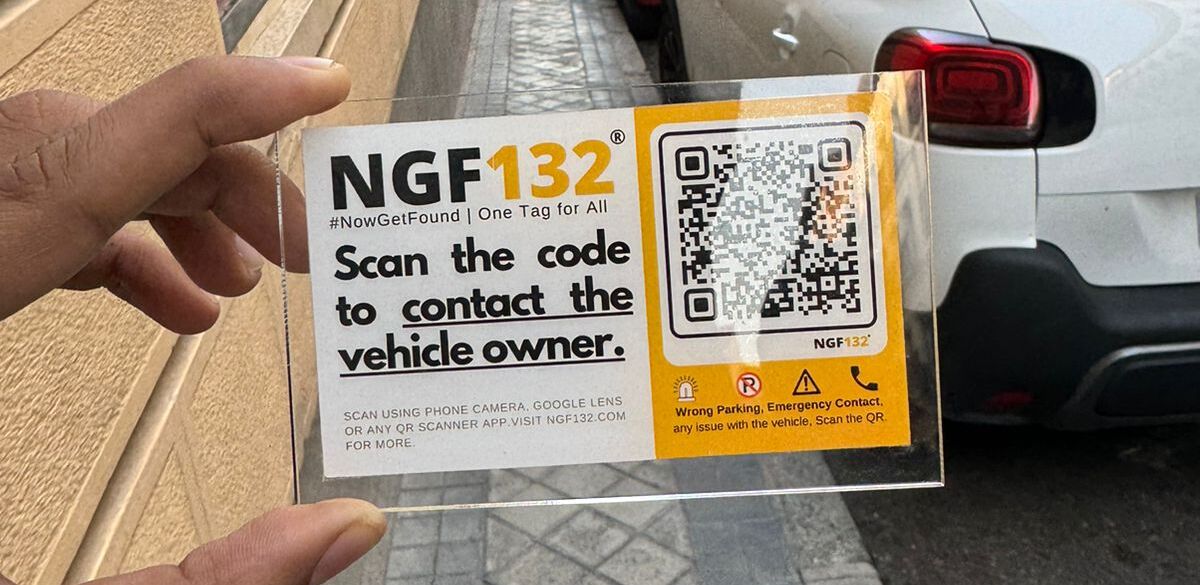 Ngf132 Facebook ad: Rs 50 off on order now, Car sampark Tags.