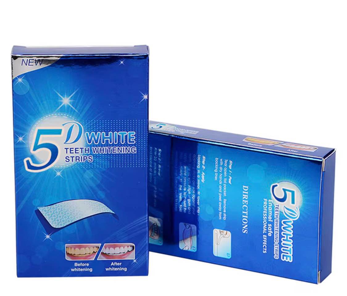 Jayy Mob Facebook ad: Teeth Whitening Strips