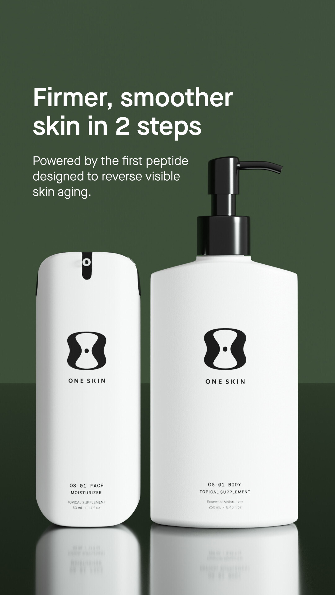 OneSkin Facebook ad