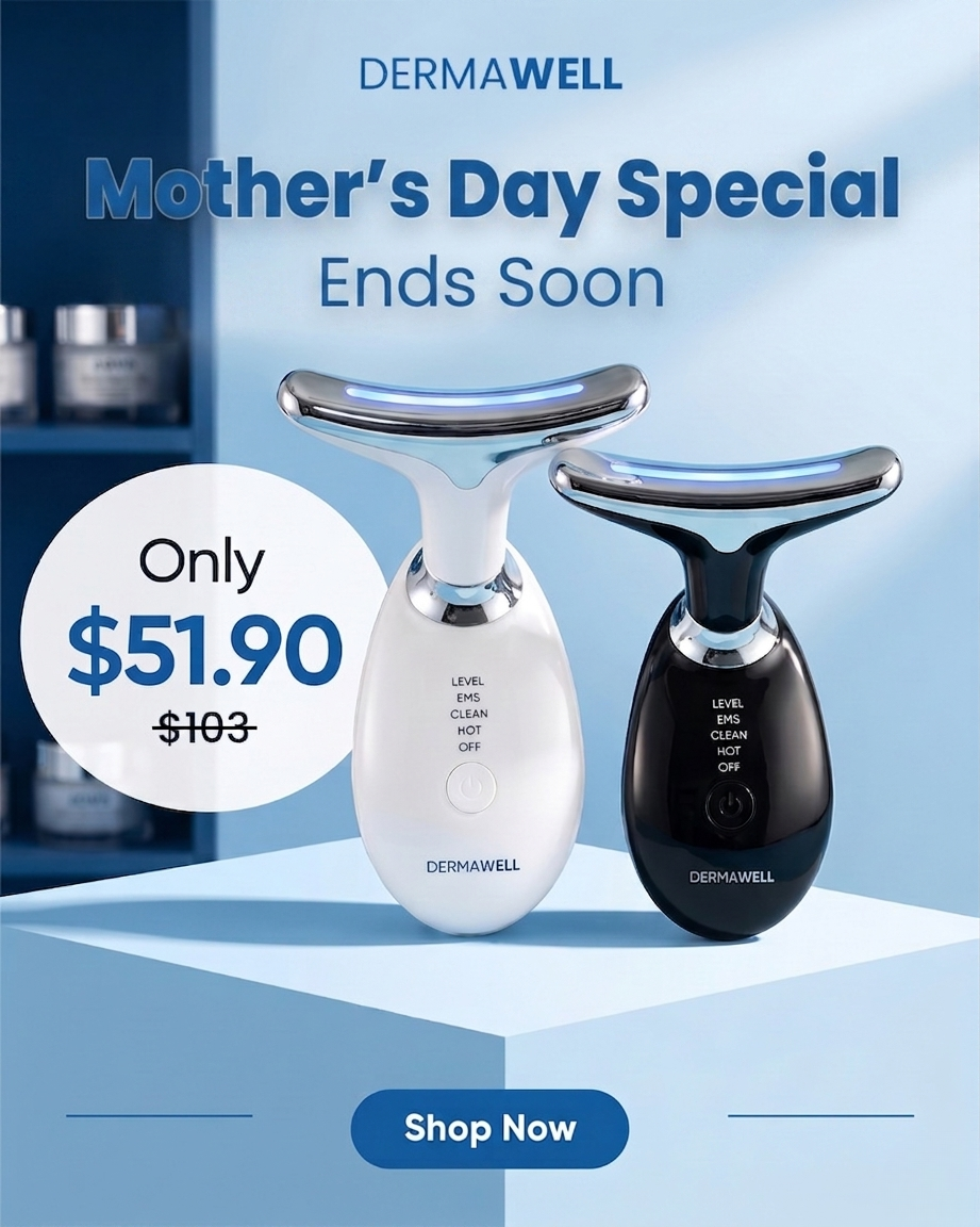 Dermawell Facebook ad