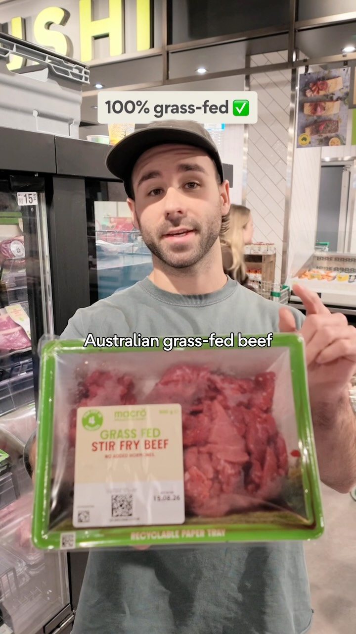 Woolworths Facebook ad: There are some key things I look out…