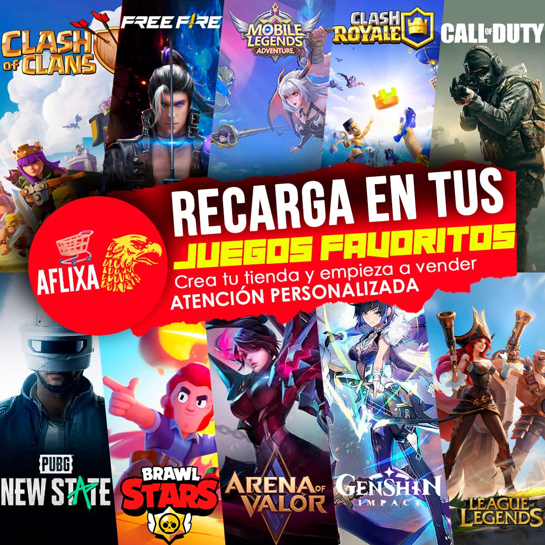 Aflixa Tiendas Online Market Facebook ad: Conviértete en el vendedor en nuestro e-commerce