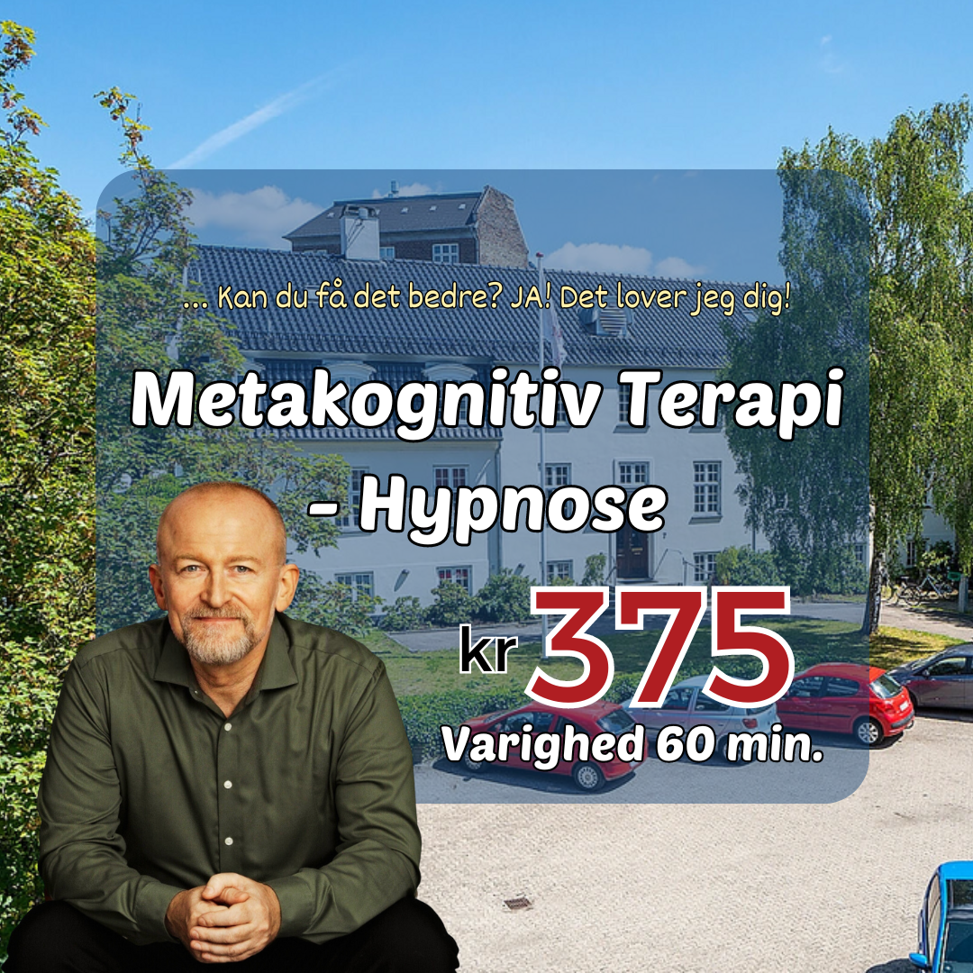 Corehypnose.dk - Metakognitiv Terapi & Hypnose Facebook ad