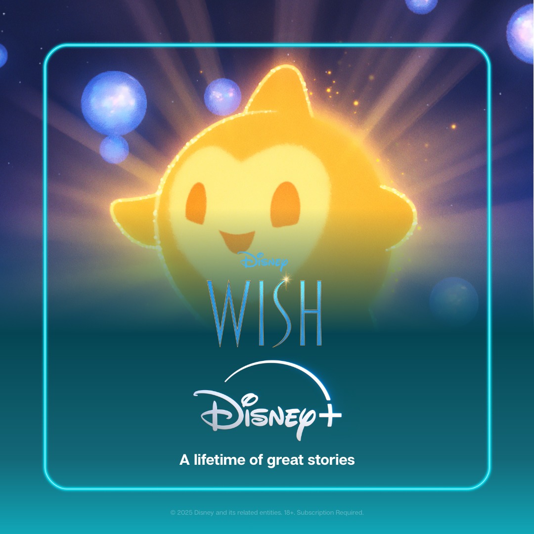 Disney+ Facebook ad