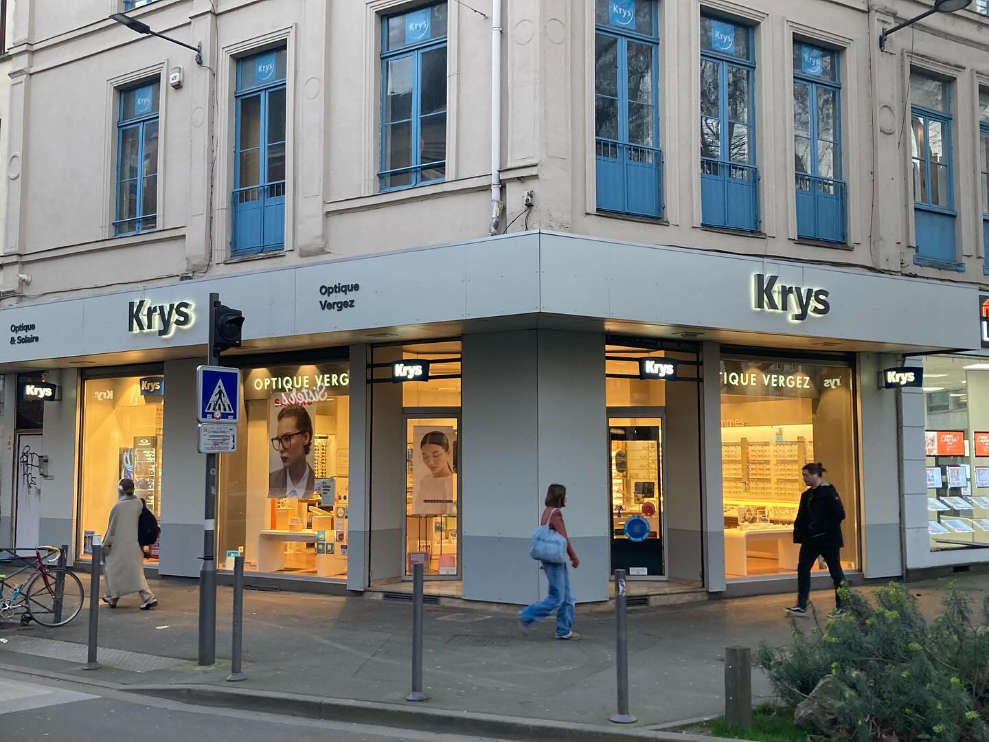 Krys Optique Vergez Masséna Lille Facebook ad: Opticien Lille - Vergez - Krys
