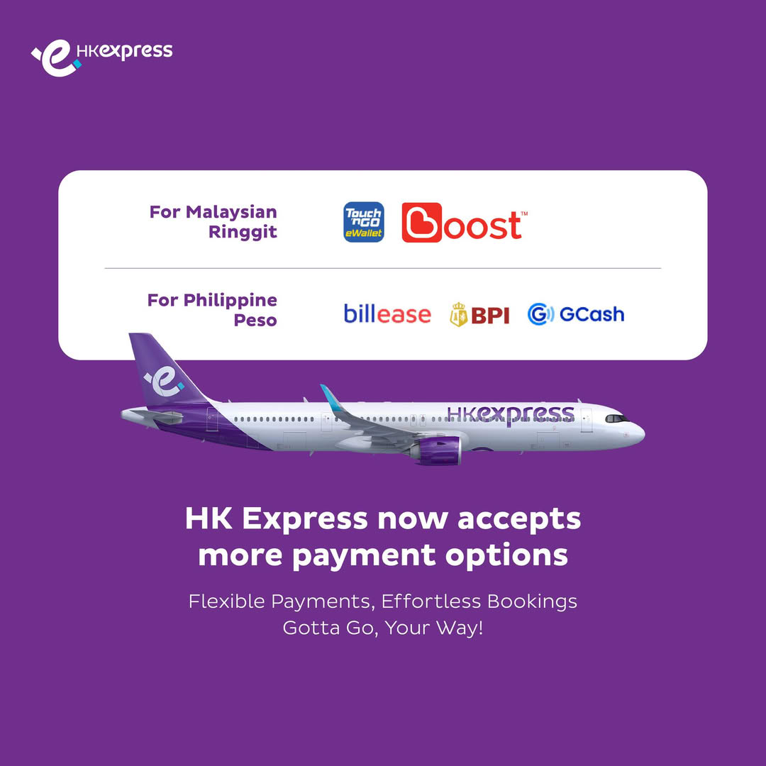 HK Express Facebook ad