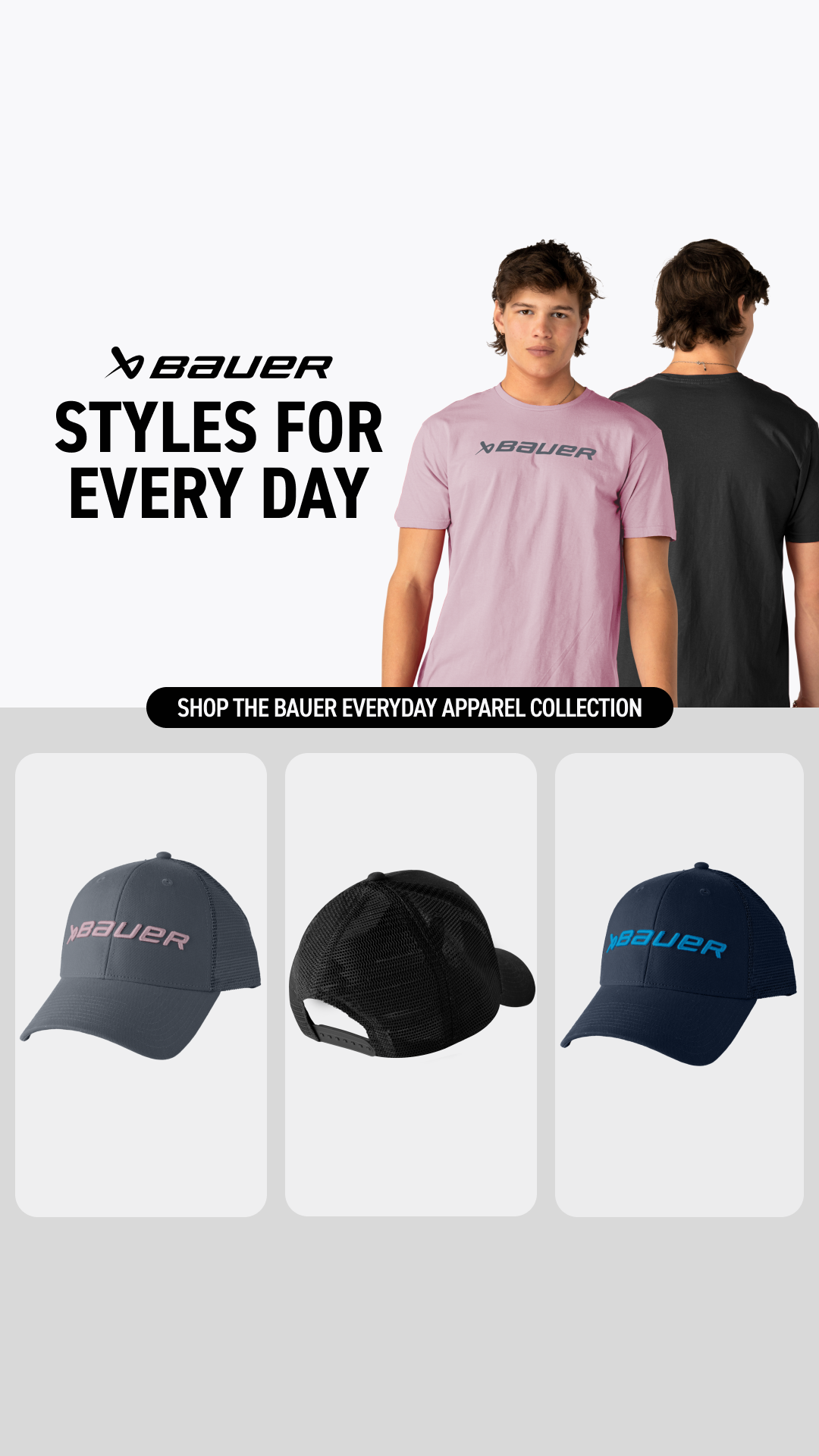 Bauer Hockey Facebook ad