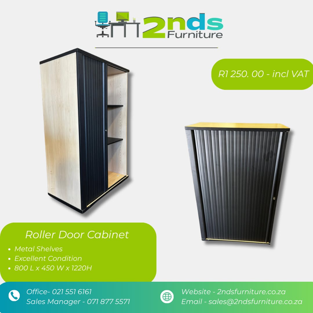 2nds Furniture - Office Solutions Facebook ad: We specialize in dealing top-notch, pre-loved quality…