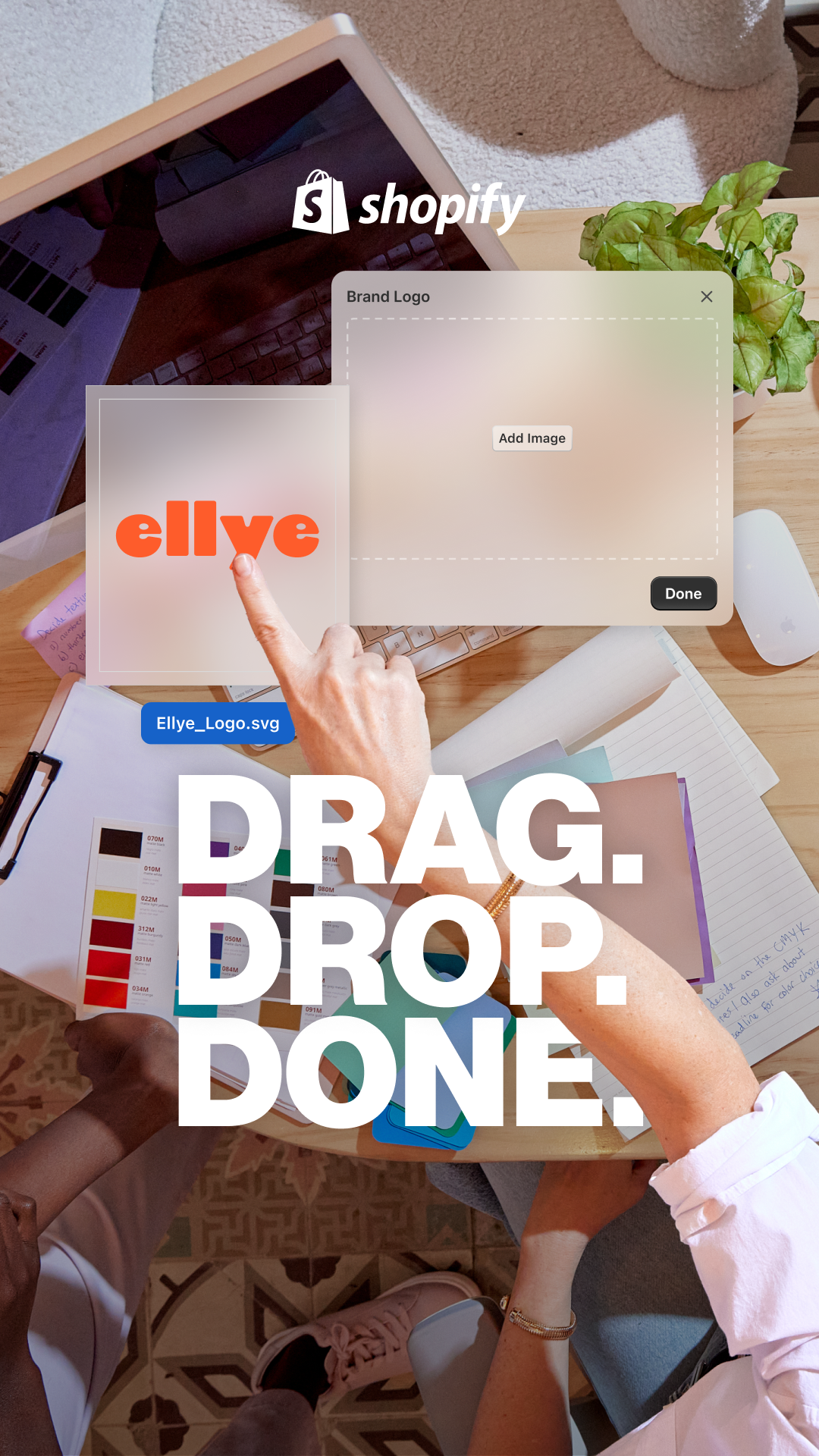 Shopify Facebook ad