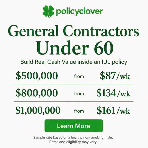PolicyClover Facebook ad